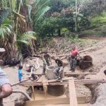 Satgas TMMD Ke-123 Kodim 1510/Sula Bangun Sumur Bor di Desa Malbufa, Warga Kini Punya Akses Air Bersih