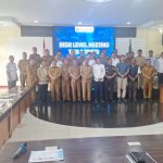 Polres Toba Hadiri High Level Meeting TPID Kabupaten Toba
