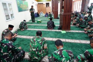 Meriahkan Ramadan 1446 H, Korem 052/Wkr Gelar Lomba Tilawatil Qur’an