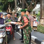 Indahnya Berbagi, Mitra Jalak Kodim 0505/Jakarta Timur Bagikan Takjil