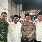 Sinergi Tiga Pilar Forkopimko dan Ulama Perkuat Kebersamaan di Bulan Suci Ramadhan