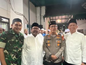 Sinergi Tiga Pilar Forkopimko dan Ulama Perkuat Kebersamaan di Bulan Suci Ramadhan