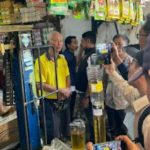 Sidak Satgas Pangan Polres Nganjuk Temukan Minyak Goreng Kemasan Berkurang Isi