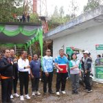 HUT ke- 26 Kabupaten Toba, Jalan Santai ke Puncak Dolok Tolong