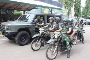 Korem 051/WKT Pastikan Keamanan lingkungan sekitar Makorem di Jababeka Cikarang