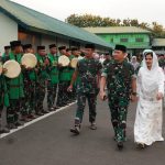 Pangdam Jaya Mayjen TNI Rafael Granada Baay Hadiri Buka Puasa Bersama Keluarga Besar Brigif 1/JS