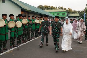 Pangdam Jaya Mayjen TNI Rafael Granada Baay Hadiri Buka Puasa Bersama Keluarga Besar Brigif 1/JS