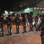 Antisipasi Kejahatan Malam, Koramil 05/Kramatjati Giat Patroli Malam