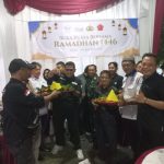 FWJI dan MIO’I Jakarta Barat Salurkan Sembako Untuk Anak Yatim