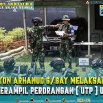 Prajurit Batalyon Arhanud 6/BAY menggelar Latihan Uji Tingkat Perorangan (UTP)