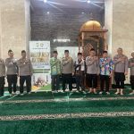Polisi Gelar Program “Satu Jam Mengaji” di Masjid Darul Jannah, Jakarta Selatan