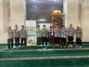 Polisi Gelar Program “Satu Jam Mengaji” di Masjid Darul Jannah, Jakarta Selatan