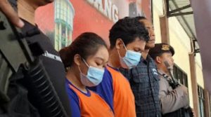 Pasutri Perampok Taksi Online di Tol Jombang Dibekuk Polisi di Blora