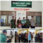 Polsek Warujayeng Bantu ODGJ Jalani Pengobatan di RSU Caruban