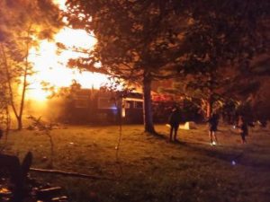 Polri Sigap Tanggapi Kebakaran di Puncak Jaya, Diduga Ada Unsur Kesengajaan