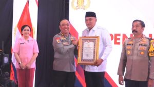 Groundbreaking SMA Kemala Taruna Bhayangkara, Persiapkan Generasi Unggul Indonesia Emas 2045