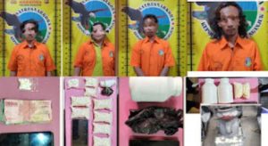 Polres Nganjuk Bongkar Jaringan Pengedar Okerbaya, Ribuan Butir Pil Koplo Disita