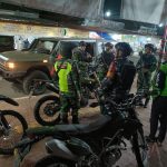 Ciptakan Wilayah Aman dan Kondusif, Personel Kodim 0507/Bekasi Intensifkan Patroli Malam di Bulan Suci Ramadan
