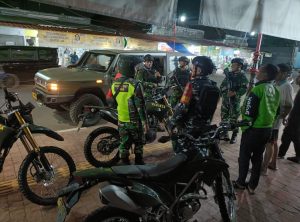 Ciptakan Wilayah Aman dan Kondusif, Personel Kodim 0507/Bekasi Intensifkan Patroli Malam di Bulan Suci Ramadan
