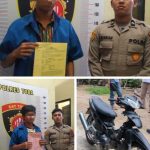 Polres Toba Berhasil Tangkap Dua Pelaku Curanmor