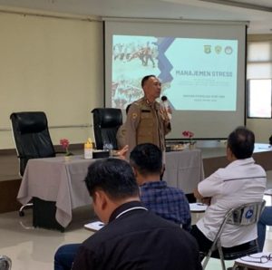 Bagpsi Ro SDM Polda Metro Jaya Gelar Program Beyond Trust Presisi Melalui Gerakan Manajemen Stres