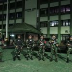 Antisipasi Guantibmas, Kodim 0505/Jakarta Timur Gelar Patroli Malam