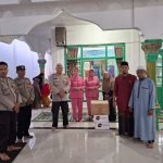 Polsek Laguboti Bersama Bhayangkari Berbagi Takjil dan Buka Puasa di Masjid Nurul Iman