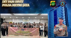 Ditobvit Polda Metro Jaya Bareng Pemuda Pecinta Polri Bagikan Makan Sahur