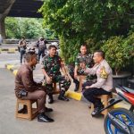 Antisipasi Kejahatan dan Kebakaran di Bulan Ramadhan, Polisi dan TNI Sisir Apartemen di Cempaka Putih