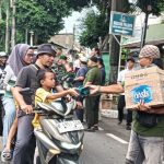 Berkah Ramadhan, Mitra Jalak Pusat 1 Bersama Kodim 0505/Jakarta Timur Bagikan Takjil