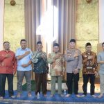 Kapolres Metro Jakarta Pusat Silaturahmi dengan Tokoh Agama, Tarawih Keliling, dan Ajak Warga Jaga Kedamaian Ramadhan