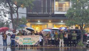 SP3KM dan PC 1330 FKPPI Berbagi Takjil Sebagai Wujud Menyambut Bulan Suci Ramadan