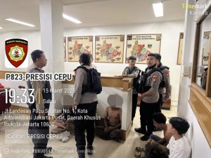 Geng Remaja Ledakkan Petasan di JIExpo, Polisi Gerak Cepat Amankan Enam Pelaku