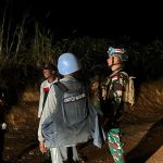 Aksi Prajurit Satgas INDO RDB 39 F MONUSCO Selamatkan Warga Dari Serangan Milisi