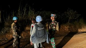 Aksi Prajurit Satgas INDO RDB 39 F MONUSCO Selamatkan Warga Dari Serangan Milisi