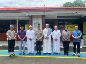 Polsek Ciputat Timur Terima Kunjungan DIRBINPOTMAS Baharkam Polri Brigjen Pol Drs Badya Wijaya, S.H., M.H.