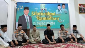 Kapolsek Duren Sawit Hadiri Buka Puasa Bersama DPRD DKI dan Tokoh Masyarakat