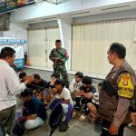 Terima Laporan Warga, Tiga Pilar Kelurahan Harapan Jaya Gerak Gagalkan Aksi Tawuran Remaja