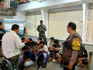 Terima Laporan Warga, Tiga Pilar Kelurahan Harapan Jaya Gerak Gagalkan Aksi Tawuran Remaja