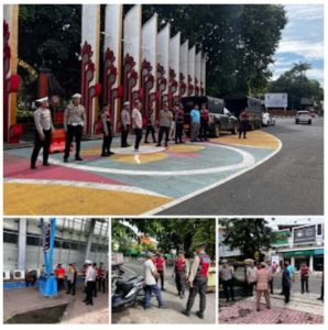 Polres Nganjuk Intensifkan KRYD, Sasar Premanisme dan Parkir Liar