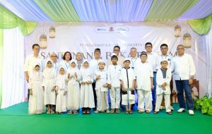 Buka Puasa Bersama dan Santunan Anak Yatim, Pegadaian Kanwil VIII Jakarta 1 Pererat Kebersamaan di Bulan Ramadan