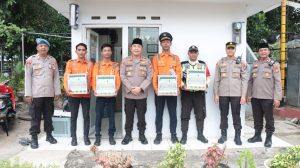 Petugas Palang Pintu Kereta Api Sering Terlupakan, Kapolres Metro Jakpus Turun Langsung Beri Perhatian