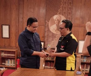 Rekan Indonesia Beri Award Anies Baswedan Sebagai Tokoh Paling Peduli Kesehatan Warga
