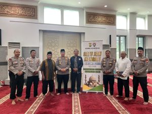 Polda Metro Jaya Gelar Program “Satu Jam Mengaji Bersama Polisi” di Masjid Astra