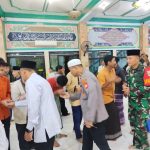 Danramil 08/JB Ikuti Acara Safari Ramadhan Bersama Bapak Walikota DKI Jakarta Pusat Dengan Warga Tanah Tinggi