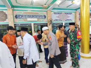 Danramil 08/JB Ikuti Acara Safari Ramadhan Bersama Bapak Walikota DKI Jakarta Pusat Dengan Warga Tanah Tinggi