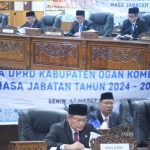 Rapat Paripurna DPRD OKU Ke XV Masa Persidangan Ke 2 Tahun 2025 Dihadiri Wabup OKU