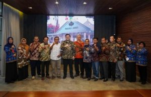 Bertemu Pengurus Dekopinda, Mas Dhito Bahas Peluang Kolaborasi