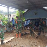 Korem 022/PT dan Kodim 0207/Simalungun Sigap Bantu Evakuasi dan Normalisasi Banjir di Parapat