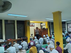 Sholat Taraweh Keliling PJU Polda Metro Jaya dalam Memelihara Kamtibmas di Bulan Ramadhan